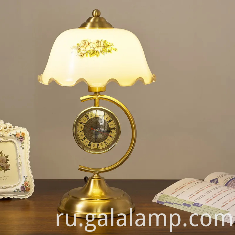 Ретро элегантная европейская учебная комната показ орнамент